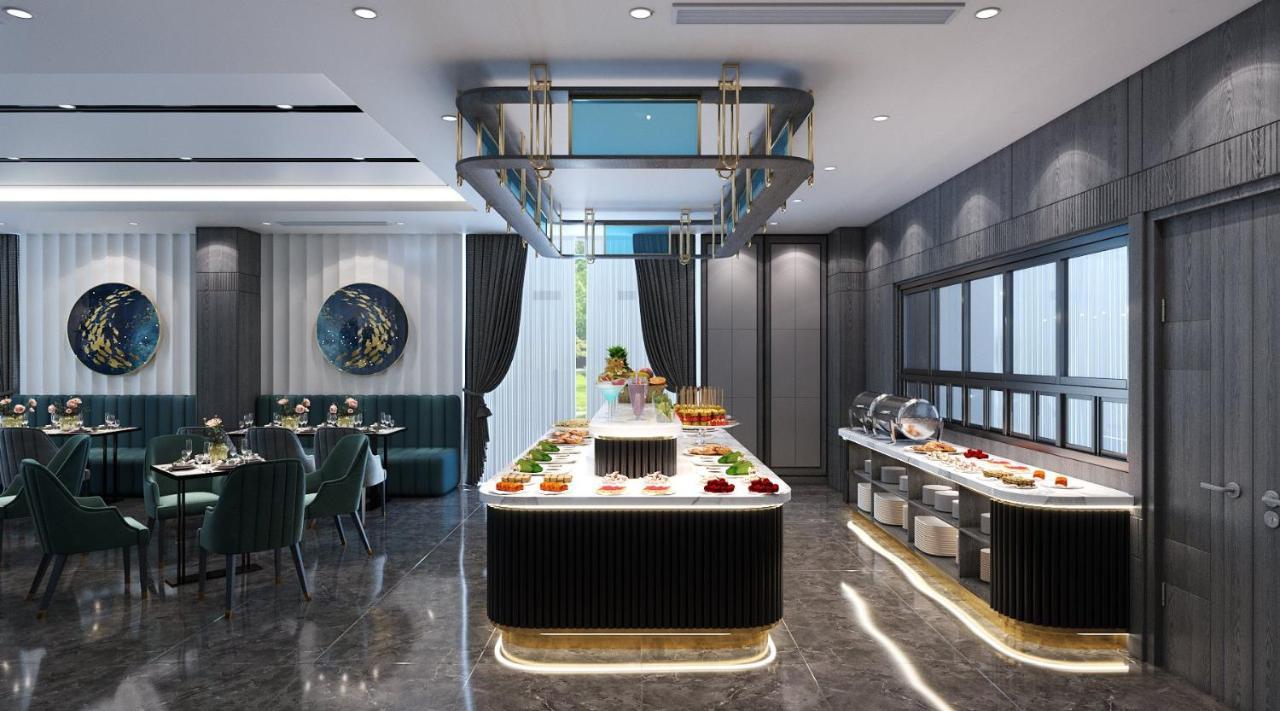 Luxury Phoenix Hotel Bắc Ninh Esterno foto