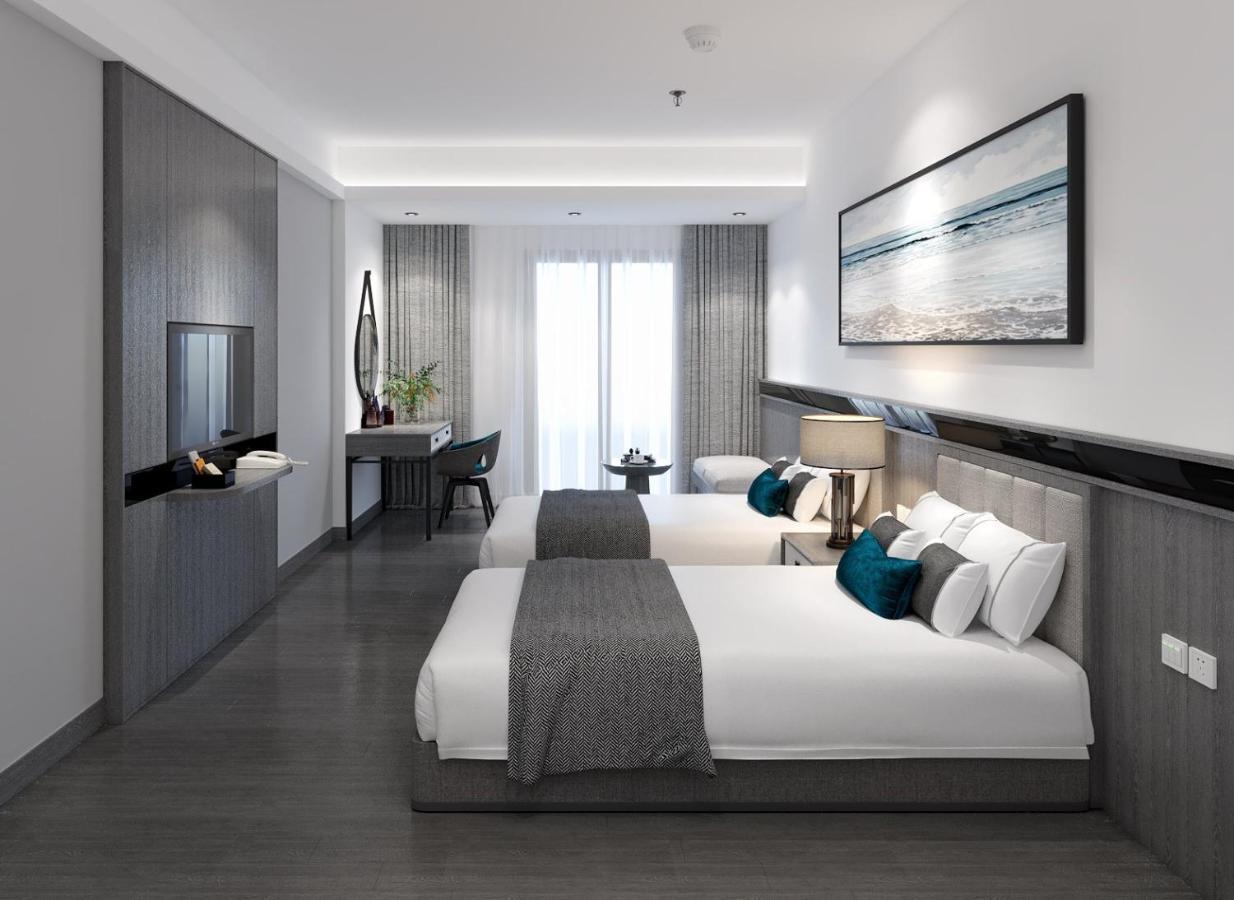 Luxury Phoenix Hotel Bắc Ninh Esterno foto