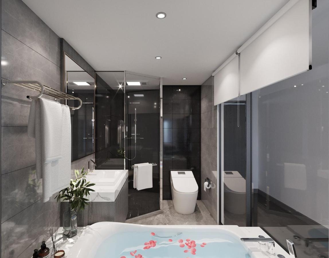 Luxury Phoenix Hotel Bắc Ninh Esterno foto