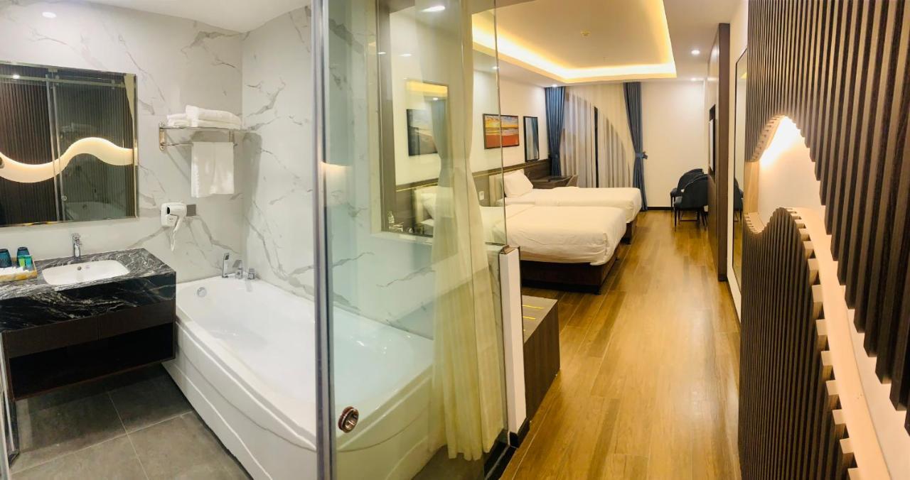 Luxury Phoenix Hotel Bắc Ninh Esterno foto